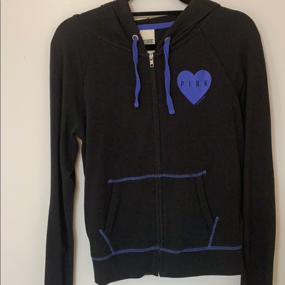 PINK Zip up Sweatshirt